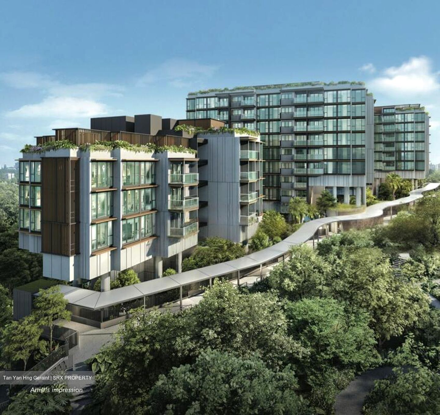 The Hill @ One-North (D5), Apartment #473292351